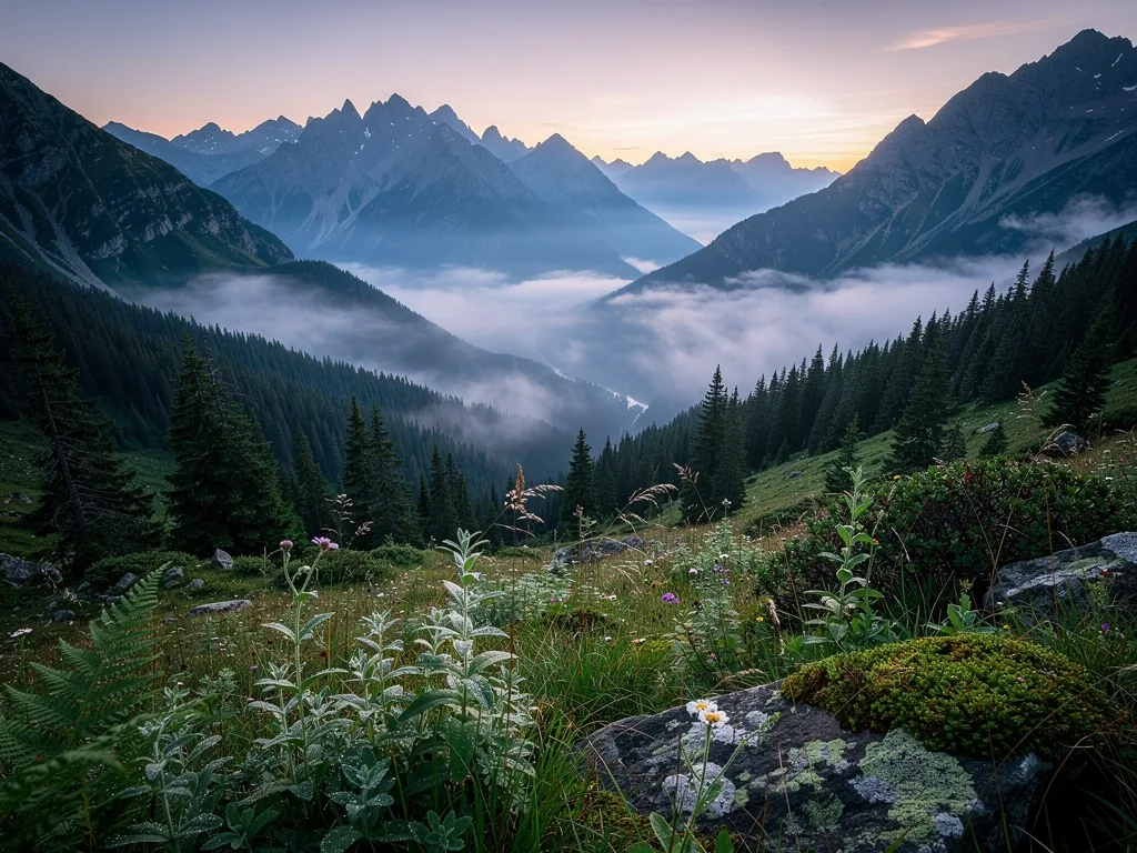 Tatry, region Zakopanego